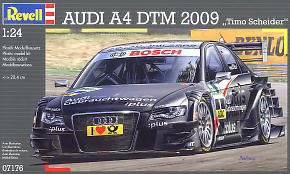 Audi A4 DTM`09 [T.Scheider] (Model Car)