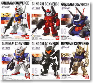 FW Gundam Converge 10 pieces (Shokugan)