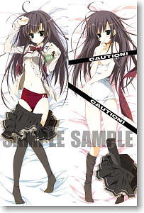 狗神煌描き下ろし抱き枕カバー どりーむあしすたんと 「委員長 天岡かんな」 (キャラクターグッズ)