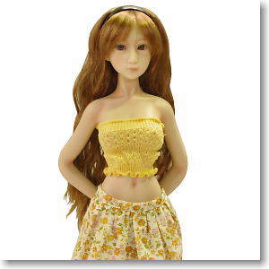 D.T.mate14 / Asuha (BodyColor / Skin Orange) w/Full Option Set (Fashion Doll)