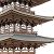 [Miniatuart] Visual Scene Series : Three-story Pagoda (Unassembled Kit) (Model Train) Item picture2
