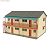 [Miniatuart] Visual Scene Series : Apartment Building (Unassembled Kit) (Model Train) Item picture2