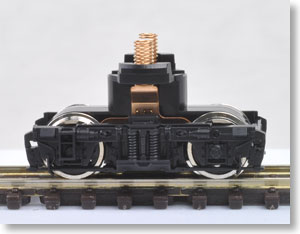 【 0480 】 DT120A形動力台車 (黒台車枠・銀色車輪・黒輪心[ボックス]) (EF64-0 4次形用) (鉄道模型)