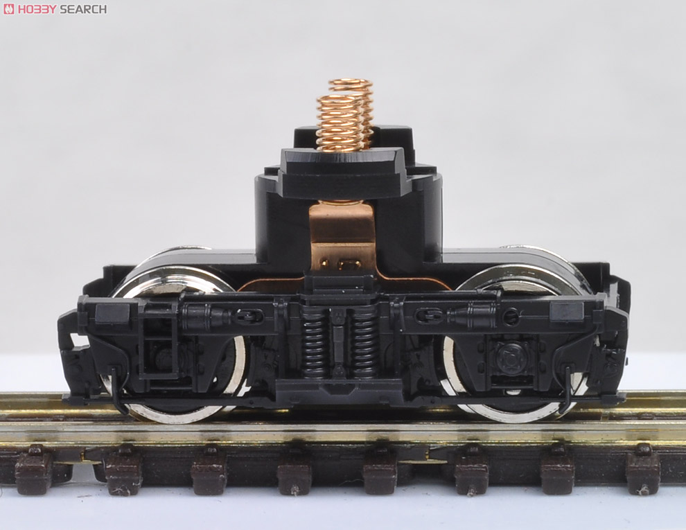 【 0480 】 DT120A形動力台車 (黒台車枠・銀色車輪・黒輪心[ボックス]) (EF64-0 4次形用) (鉄道模型) 商品画像1