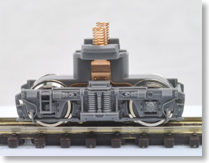 【 0482 】 DT120A形動力台車 (灰台車枠・銀色車輪・灰輪心[プレート]) (鉄道模型)
