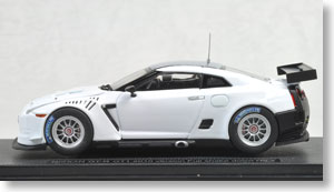 ニッサン GT-R GT1 2010ver. フジ シェイクダウン #2 (ホワイト) (ミニカー)