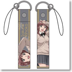 Amagami SS Sakurai Rihoko Strap (Anime Toy)