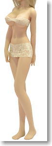 One Third - 60L (BodyColor / Skin Cream) Full Option Set (Fashion Doll)