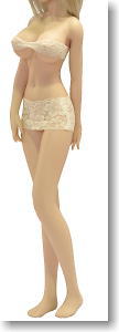 One Third - 60L (BodyColor / Skin White) Full Option Set (Fashion Doll)
