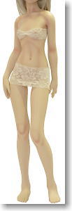 One Third - 55S (BodyColor / Skin White) Full Option Set (Fashion Doll)