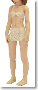 One Third - 40RS (BodyColor / Skin White) Full Option Set (Fashion Doll)