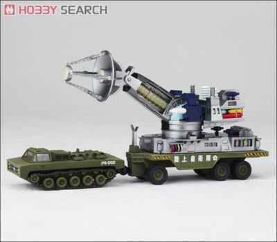 SCI-FI Revoltech Series No.015 Mobile Maser Cannon (Completed) Item picture3