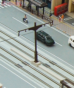 UNITRAM Unitram Tram Catenary Pole Set (10pcs.) (Model Train) Other picture1