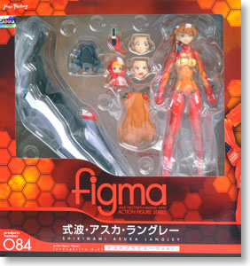 figma 式波・アスカ・ラングレー テストプラグスーツver. (フィギュア) パッケージ1