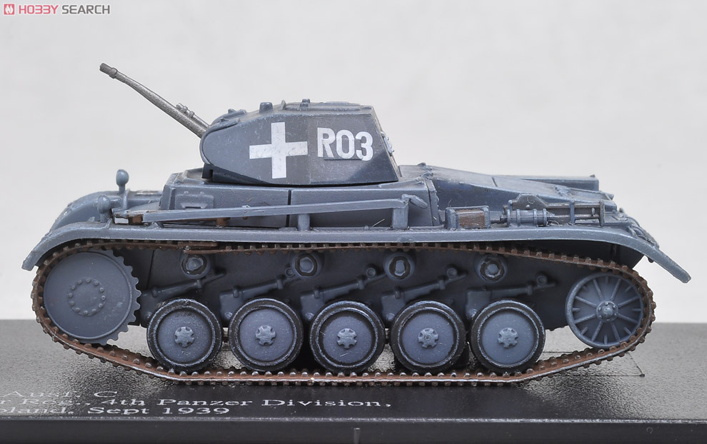 ドイツ軍 II 号戦車C型 `ポーランド 1939年` (完成品AFV) 商品画像1