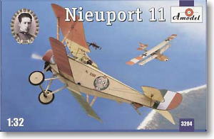 ニューポール11複葉戦闘機イタリア軍WW-I (プラモデル)