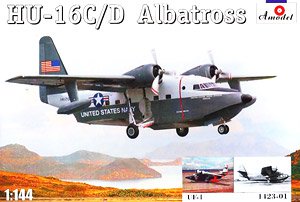 HU-16C/D Albatross (Plastic model)