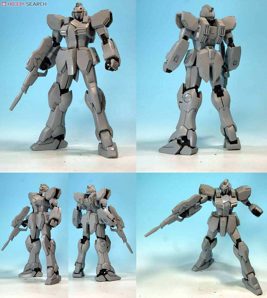 cover-kit for 1/100 GUN EZ (for MG Crossbone Gundam) (Parts) Item picture1
