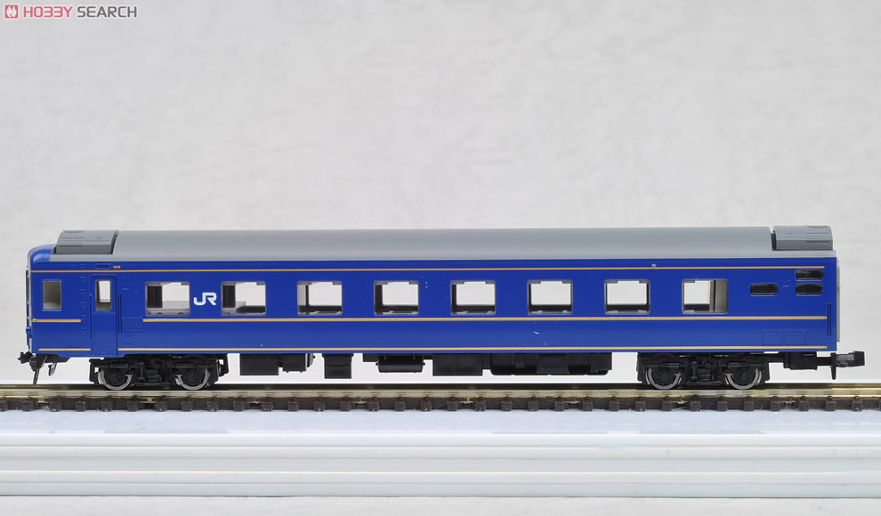 JR 24系25形特急寝台客車 (北斗星・混成編成) 基本セット (基本・5両セット) (鉄道模型) 商品画像2