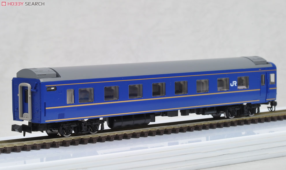 JR 24系25形特急寝台客車 (北斗星・混成編成) 基本セット (基本・5両セット) (鉄道模型) 商品画像4