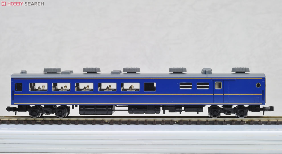 JR 24系25形特急寝台客車 (北斗星・混成編成) 基本セット (基本・5両セット) (鉄道模型) 商品画像6