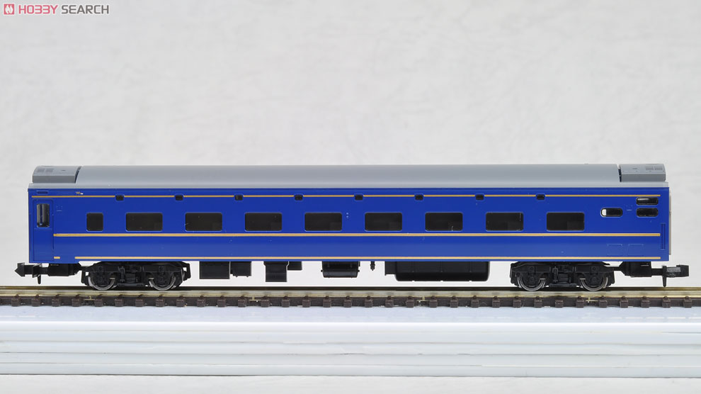 JR 24系25形特急寝台客車 (北斗星・混成編成) 基本セット (基本・5両セット) (鉄道模型) 商品画像7