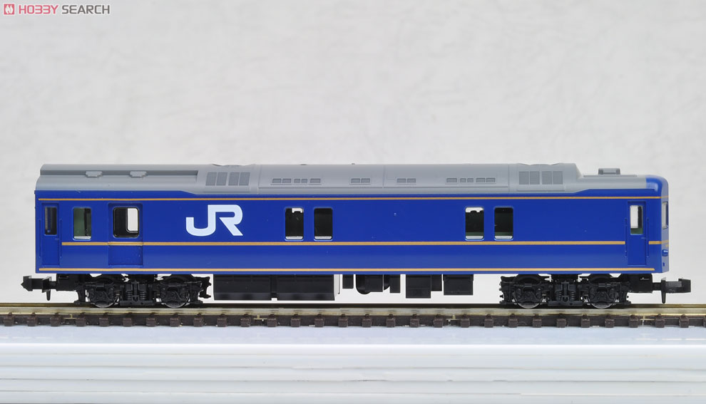 JR 24系25形特急寝台客車 (北斗星・混成編成) 基本セット (基本・5両セット) (鉄道模型) 商品画像8