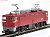 JR ED79-0形電気機関車 (シングルアームパンタグラフ搭載車) (鉄道模型) 商品画像2