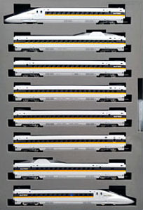 JR 700-7000系 山陽新幹線 (ひかりレールスター) (8両セット) (鉄道模型)