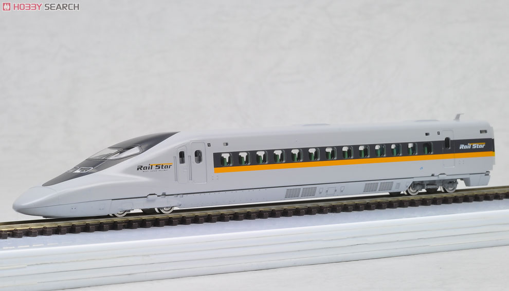 JR 700-7000系 山陽新幹線 (ひかりレールスター) (8両セット) (鉄道模型) 商品画像3
