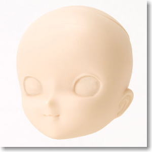Eye Draw-on Type Head Normal (Whity) (Fashion Doll)