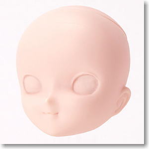 Eye Draw-on Type Head Normal (Natural) (Fashion Doll)