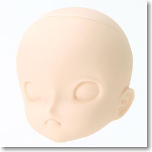 Eye Draw-on Type Head Surly (Whity) (Fashion Doll)