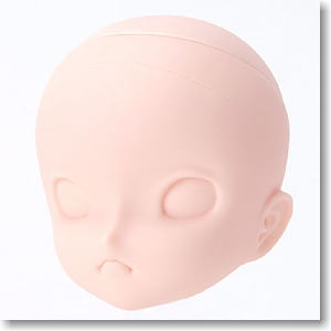 Eye Draw-on Type Head Surly (Natural) (Fashion Doll)
