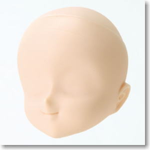 Eye Draw-on Type Head without Eyemold (Whity) (Fashion Doll)