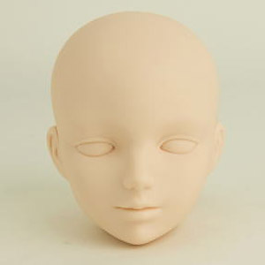 55cm Boy`s Head (Whity) (Fashion Doll)