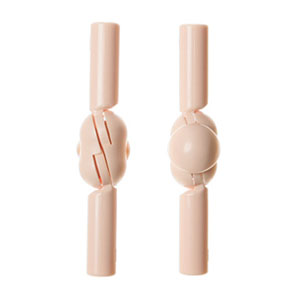 50cm Elbow Frame Parts 501 (1 pair) (Whity) (Fashion Doll)