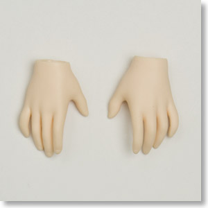 Hand Skin Parts 551 (1 pair) (Whity) (Fashion Doll)