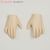 Hand Skin Parts 551 (1 pair) (Whity) (Fashion Doll) Item picture1