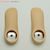 Foot Skin Parts 601 (1 pair) (Natural) (Fashion Doll) Item picture1