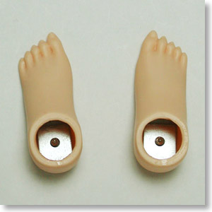 Foot Skin Parts 603 (1 pair) (Natural) (Fashion Doll)