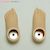 Foot Skin Parts 603 (1 pair) (Natural) (Fashion Doll) Item picture1