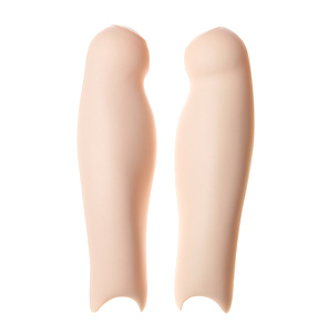 50cm Thigh Skin Parts 501 (1 pair) (Whity) (Fashion Doll)