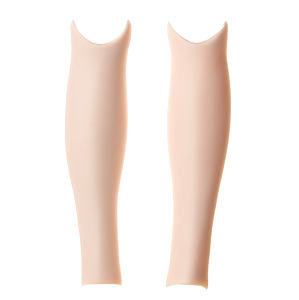 50cm Shin Skin Parts 501 (1 pair) (Whity) (Fashion Doll)
