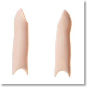 50cm Upper Arm Skin Parts 501 (1 pair) (Whity) (Fashion Doll)