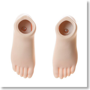 50cm Foot Skin Parts 501 (1 pair) (Whity) (Fashion Doll)