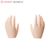 50cm Hand Skin Parts 501 (1 pair) (Whity) (Fashion Doll) Item picture1