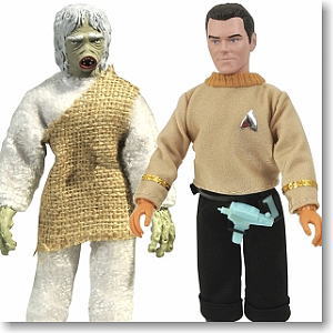 Star Trek / Retro Cloth Action Figure Asst 2 pieces