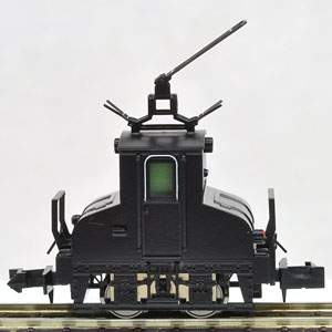 [Limited Edition] Choshi Electric Railways Deki3 IV Electric Locomotive Black Color (Pre-colored Completed Model) (Model Train)