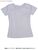 50cm Simple T-shirt (White) (Fashion Doll) Item picture1